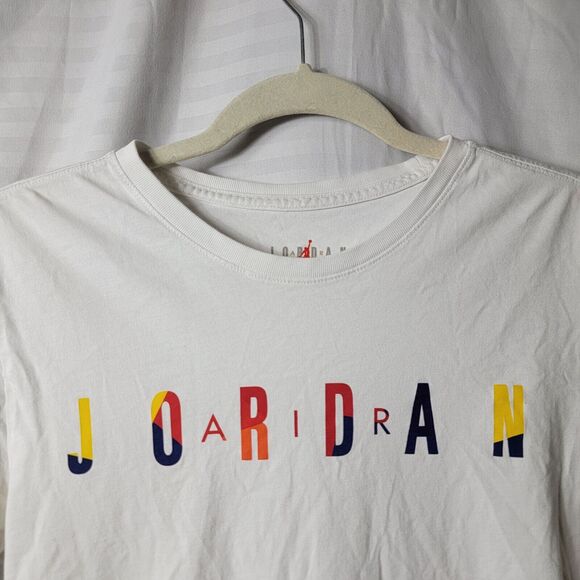 Nike Shirt Graphic XI Air Micheal Jordan #23 11 Retro White Jumpman S - Picture 4 of 8